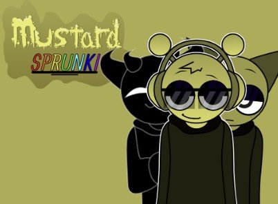 Incredibox Sprunki Mustard