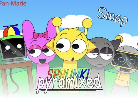 Incredibox Sprunki Pyramixed Swap