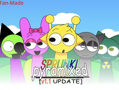 Incredibox Sprunki Pyramixed v1.1