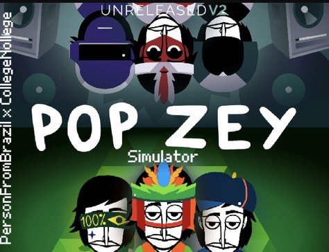 Incredibox Unreleased T2: Pop Zey 2-PACK (PFB x CN)