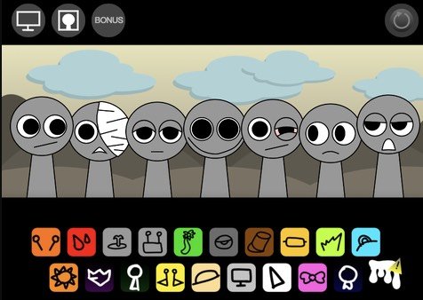 Paranormal Sprunki (INCREDIBOX) 6.0