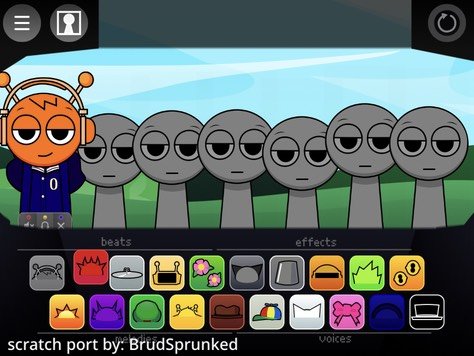Parodybox: Sprunki new human