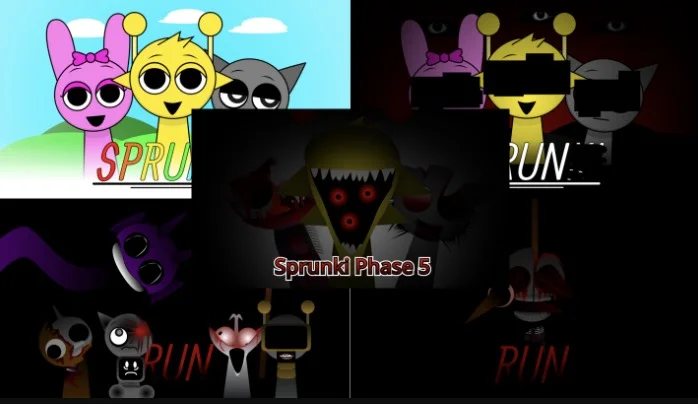 Sprunke Phases But In ONE Mod