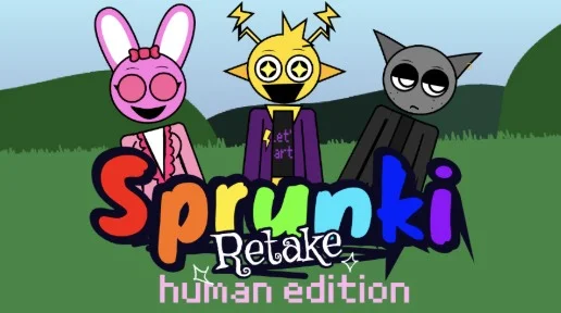 Sprunkey Retake human edition