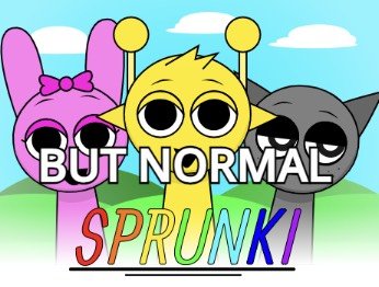 Sprunki but less creepy