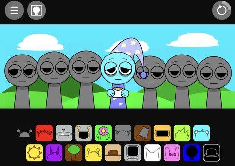 Sprunki But with Ocs
