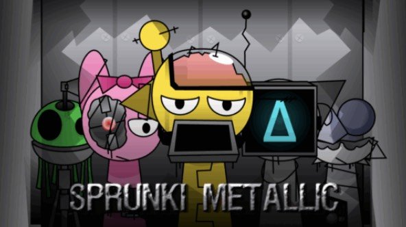 Sprunki - Metallic Edition