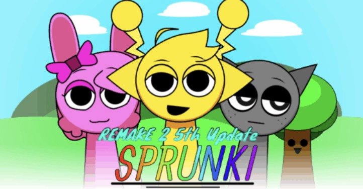 Sprunki Remake 2 5th Update
