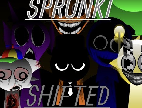 Sprunki Shifted Brock Style