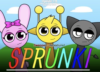 Sprunki Swap Retextured new update